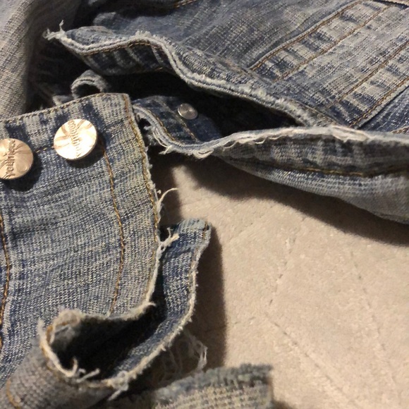 *.Mini Jean jacket - Picture 7 of 7